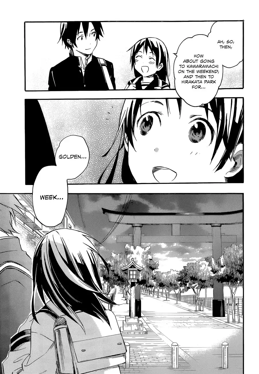 Inari, Konkon, Koi Iroha Chapter 31 11